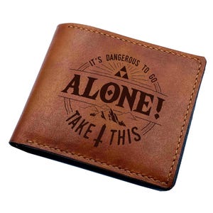Video game The Legend of Zelda leather wallet, classic game inspired wallet, Zelda leather wallet for boyfriend, husband, gift for dad