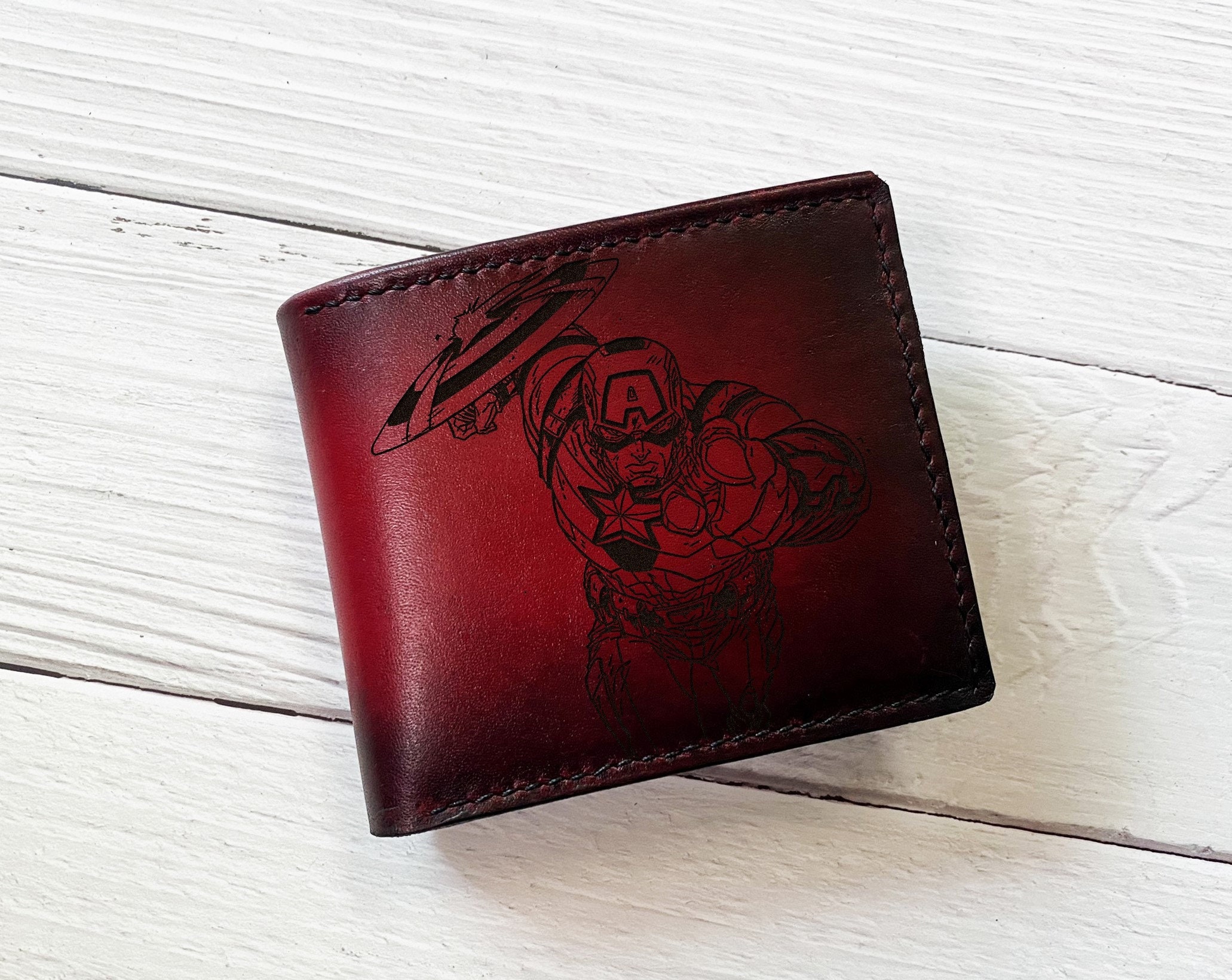 Captain america wallet México