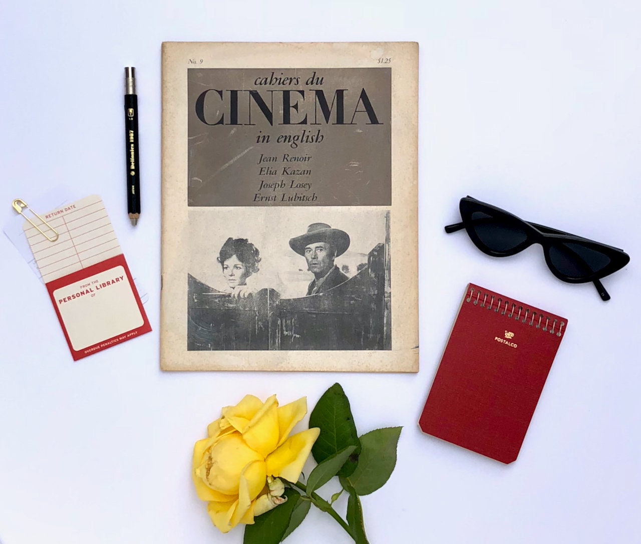 Cahiers Du Cinema No 9 Vintage Magazine In English Etsy Cahiers Du Cinema No 9 Vintage Magazine In English Etsy