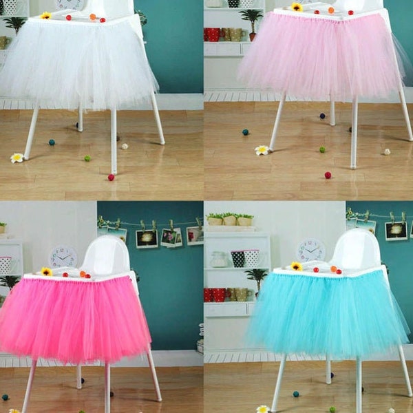 High Chair Tutu Etsy