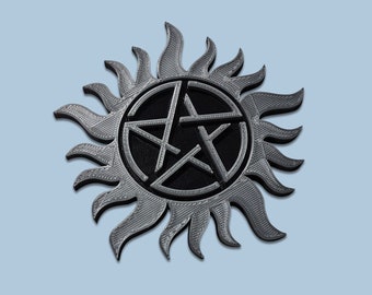 Talismano soprannaturale anti-possessione - Stampa a 3 colori