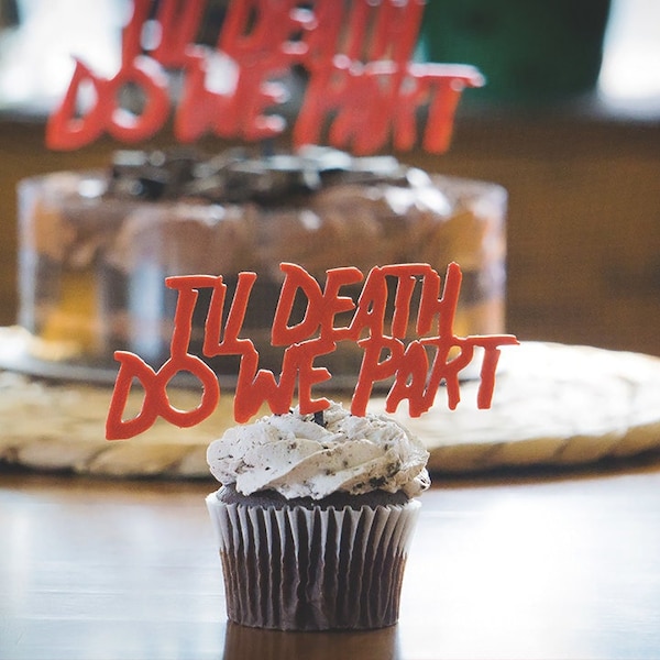 Wedding Cupcake Topper Etsy