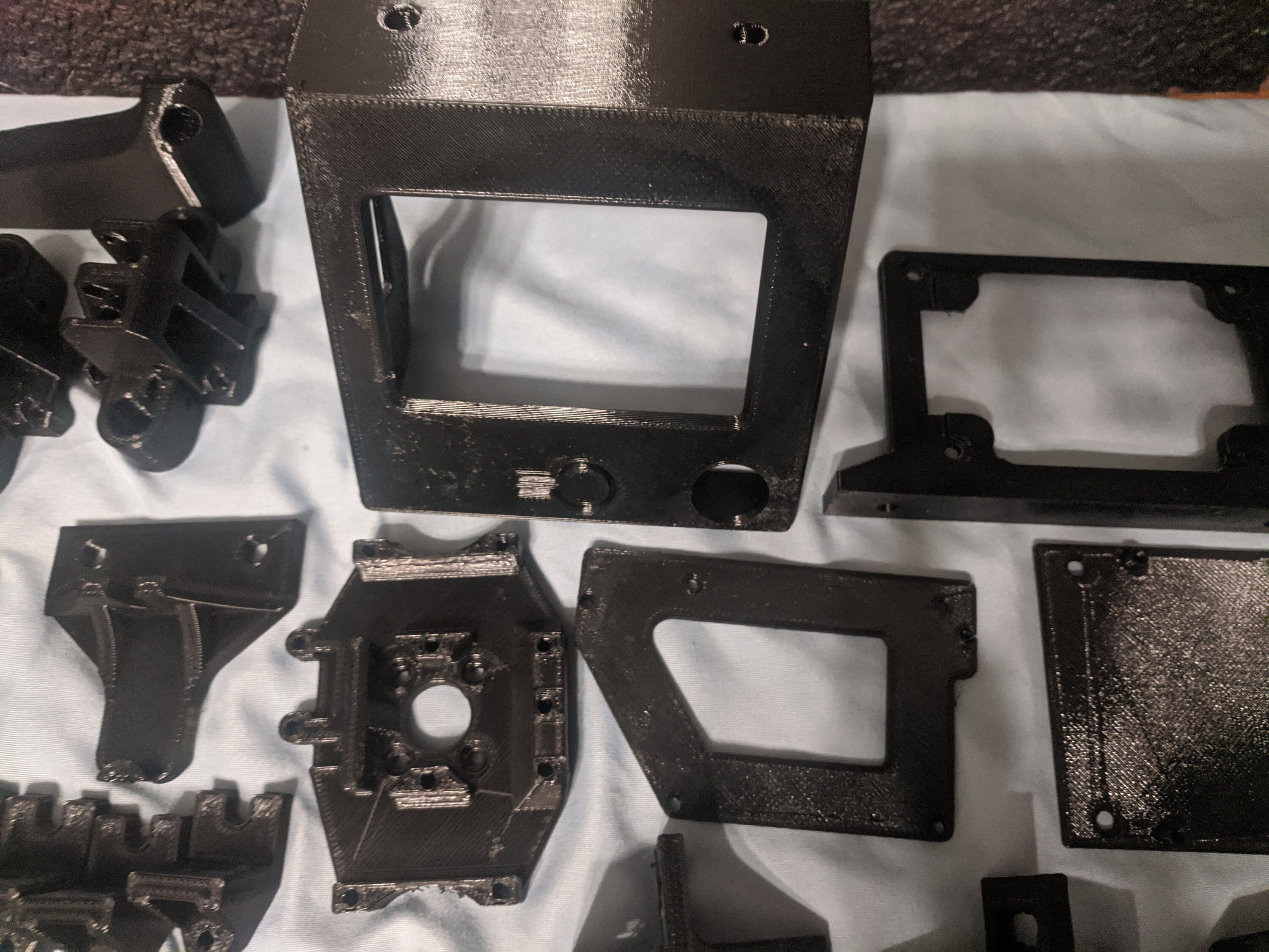 Hypercube 300 DIY 3D Printer Printed Parts Kit Zyltech Etsy