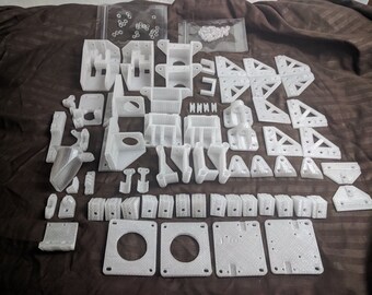 D Bot Core XY 3D Printer Printed Parts Kit Strong Durable PETG Build Your Own 3D Printer