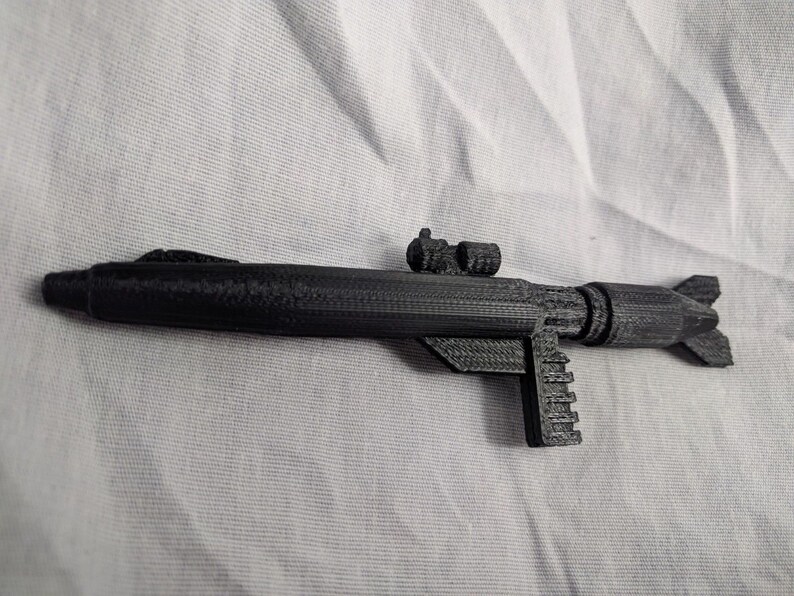 Transformers Jetfire Laser Rifle Gun 1985 G1 Vintage Hasbro 3D Print Replacement