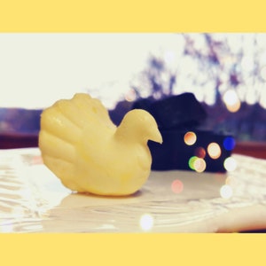 Thanksgiving Day Turkey Butter Mold - butter mold - table decor - food mold - mini turkey - Thanksgiving party gift - shaped butter