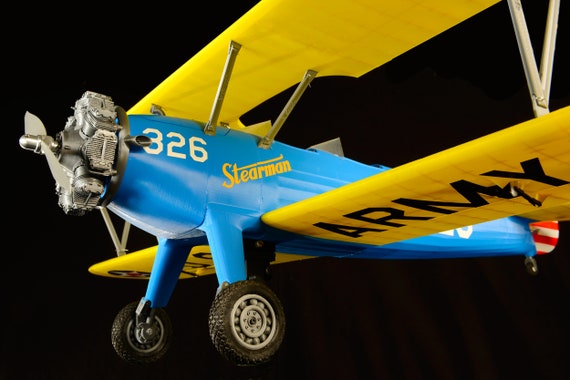 stearman rc airplane kits