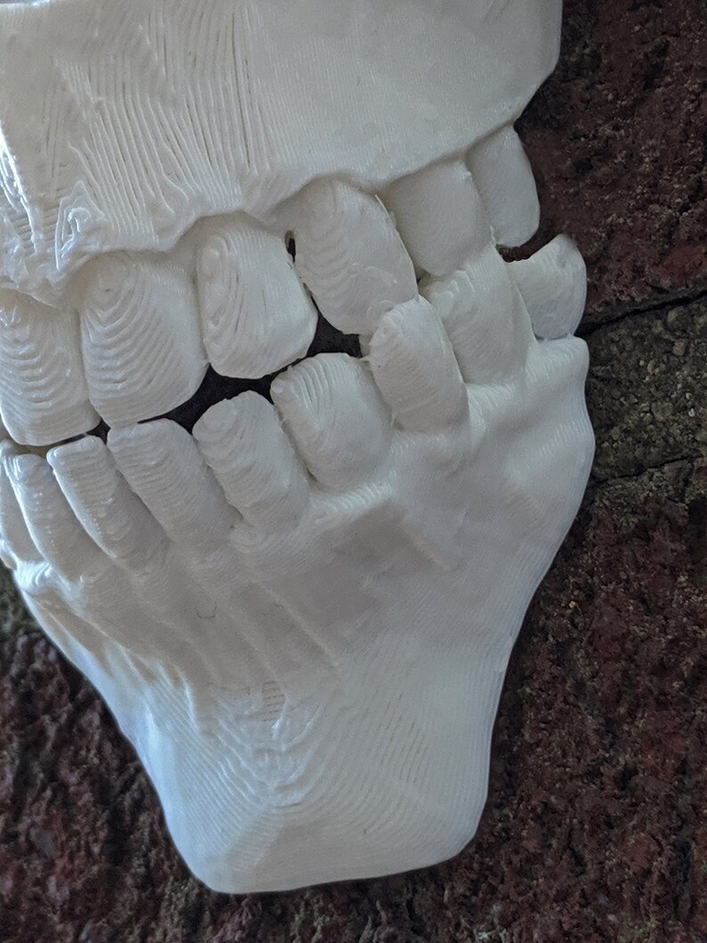 Wall Skull Halloween Decoration Skull Art Skull Etsy