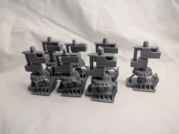 Star Wars Legacy Millennium Falcon Landing Gear Struts Complete Set 3D Printed Replacement Gear Millenium Falcon Legs Feet Toy Parts Etsy