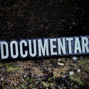 Documentary Movie Genre Sign