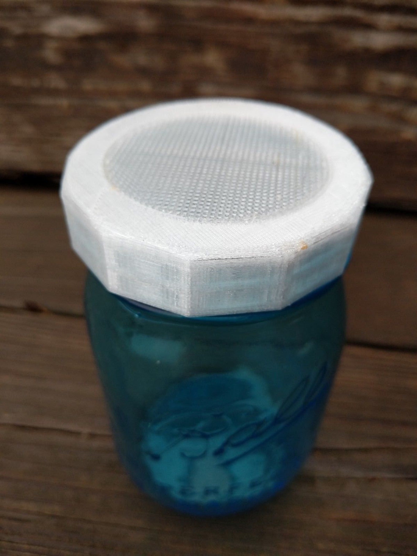 Sprouting Strainer Lid 3D Printed Standard / Wide Mason Jar Etsy