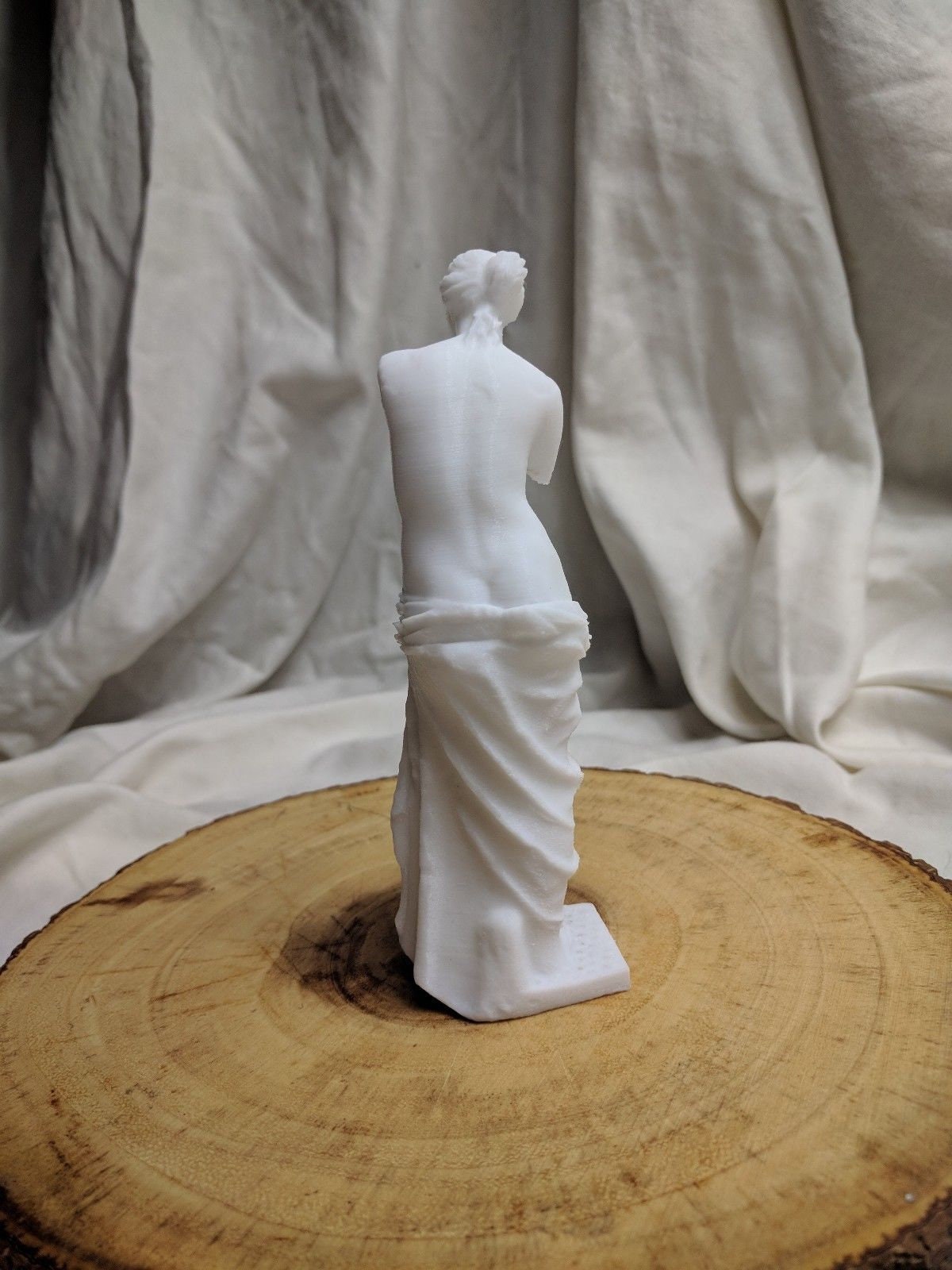Venus De Milo Aphrodite Nude Greek Goddess 3D Printed Replica Statue ...