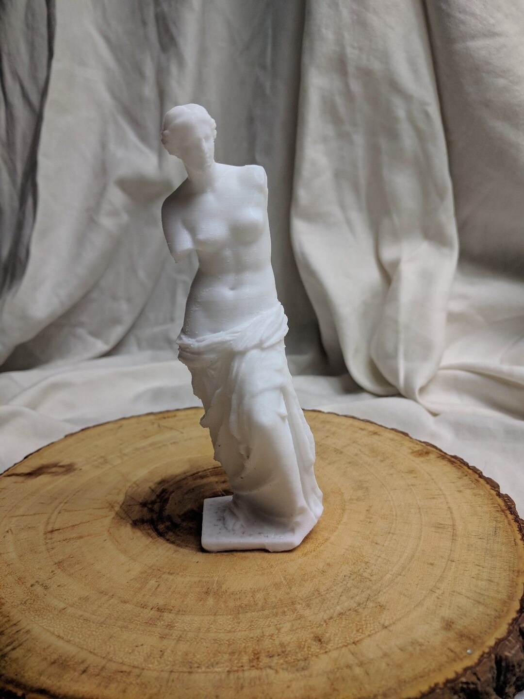 Venus De Milo Aphrodite Nude Greek Goddess 3D Printed Replica Statue ...