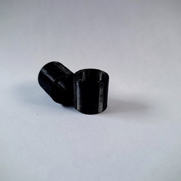 Cricut Maker Rubber Roller Replacement x2  Black, Cricut Part - Ships Same Day