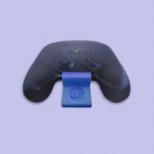Steam Game Controller Stand Holder Color Options and Glow Mount Steam Logo