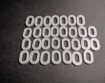 SEADOO Spark Hull Washer Kit, PETG 3D Printed, 30 Pieces