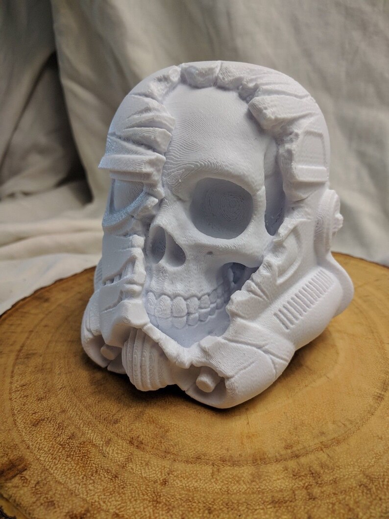 Star Wars Death Trooper Stormtrooper Helmet With Skull 3D | Etsy