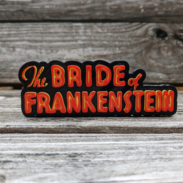 Bride of Frankenstein - 1935 Vintage Film Title