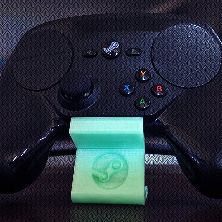 Steam Game Controller Stand Holder Color Options and Glow Mount Steam ...