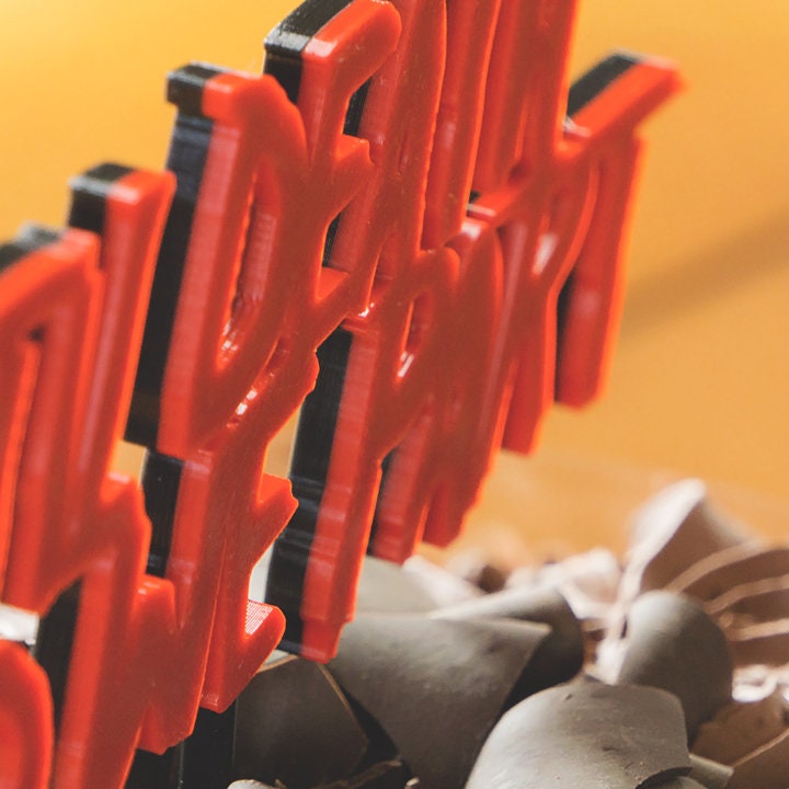 3 Horror Wedding Cupcake Topper Set of 4 Etsy