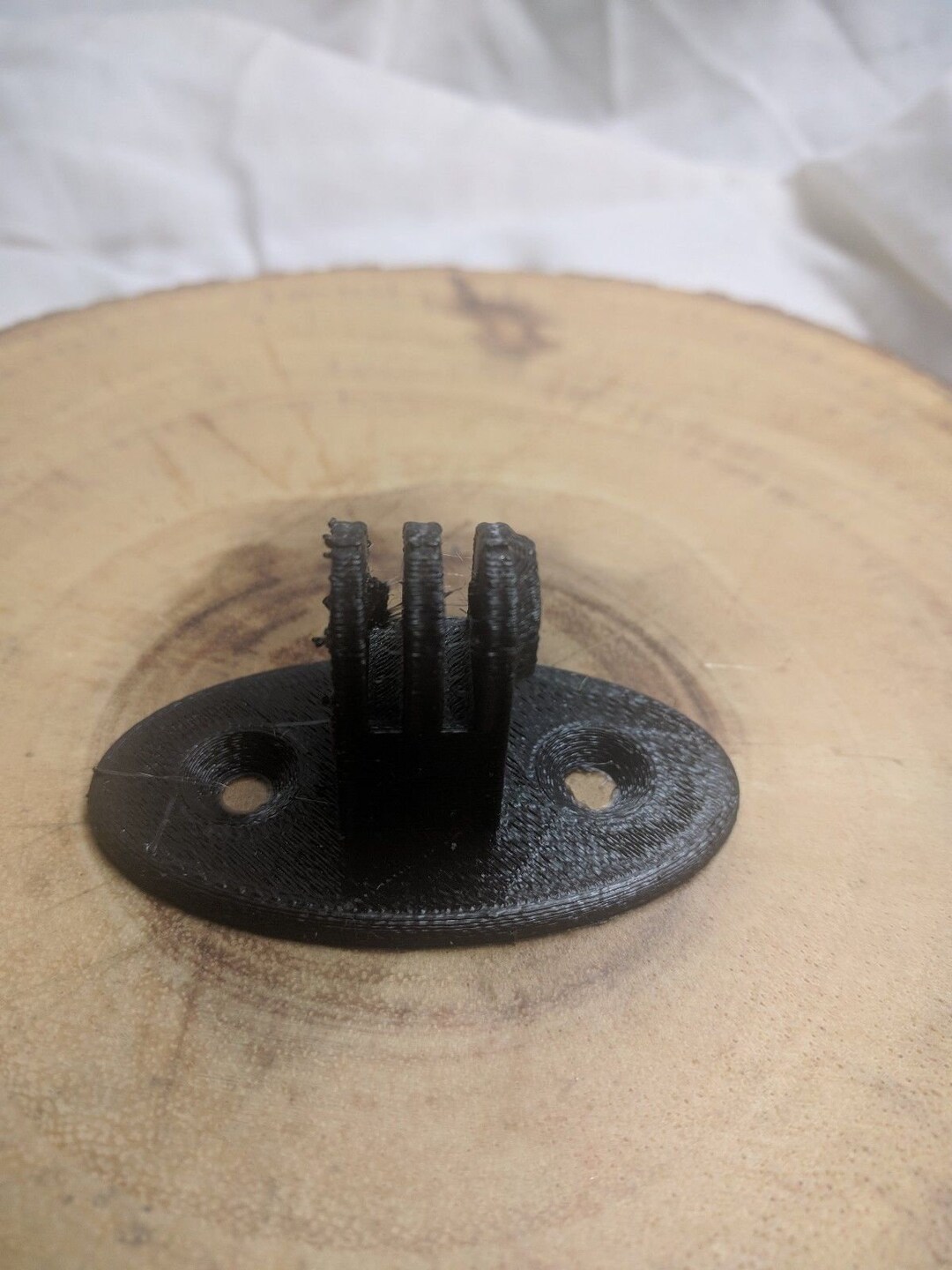 NA NB Miata GoPro Mount on Sun Visor Blanking Plate | 3d Printed