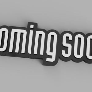 Coming Soon Blockbuster Themed Video Movie Store Fan Shelf Display Collection Room Sign - Bookshelf Desk Decor