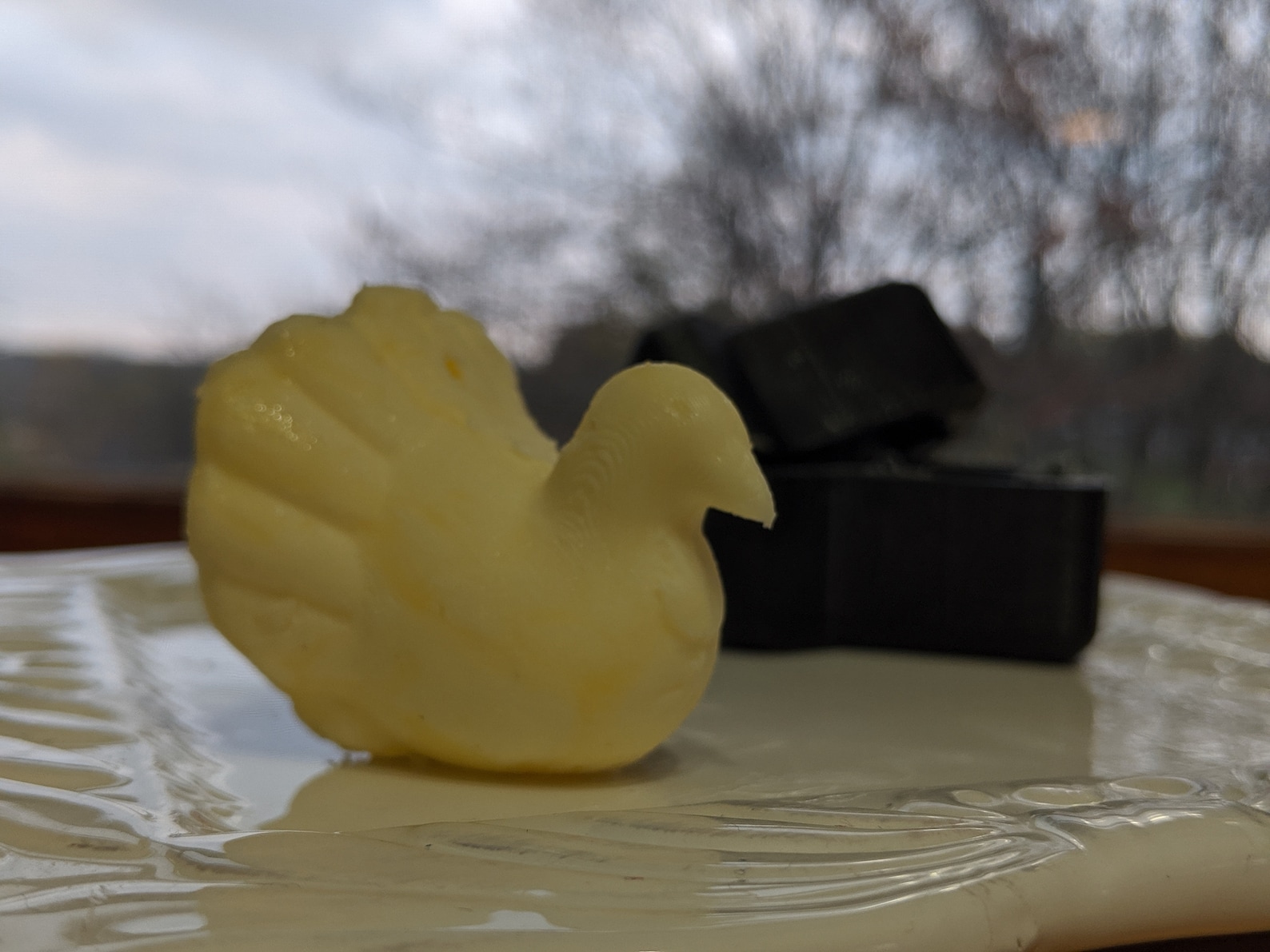 Thanksgiving Day Turkey Butter Mold Butter Mold Table Etsy