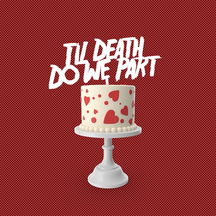 3 Horror Wedding Cupcake Topper Set of 4 Etsy