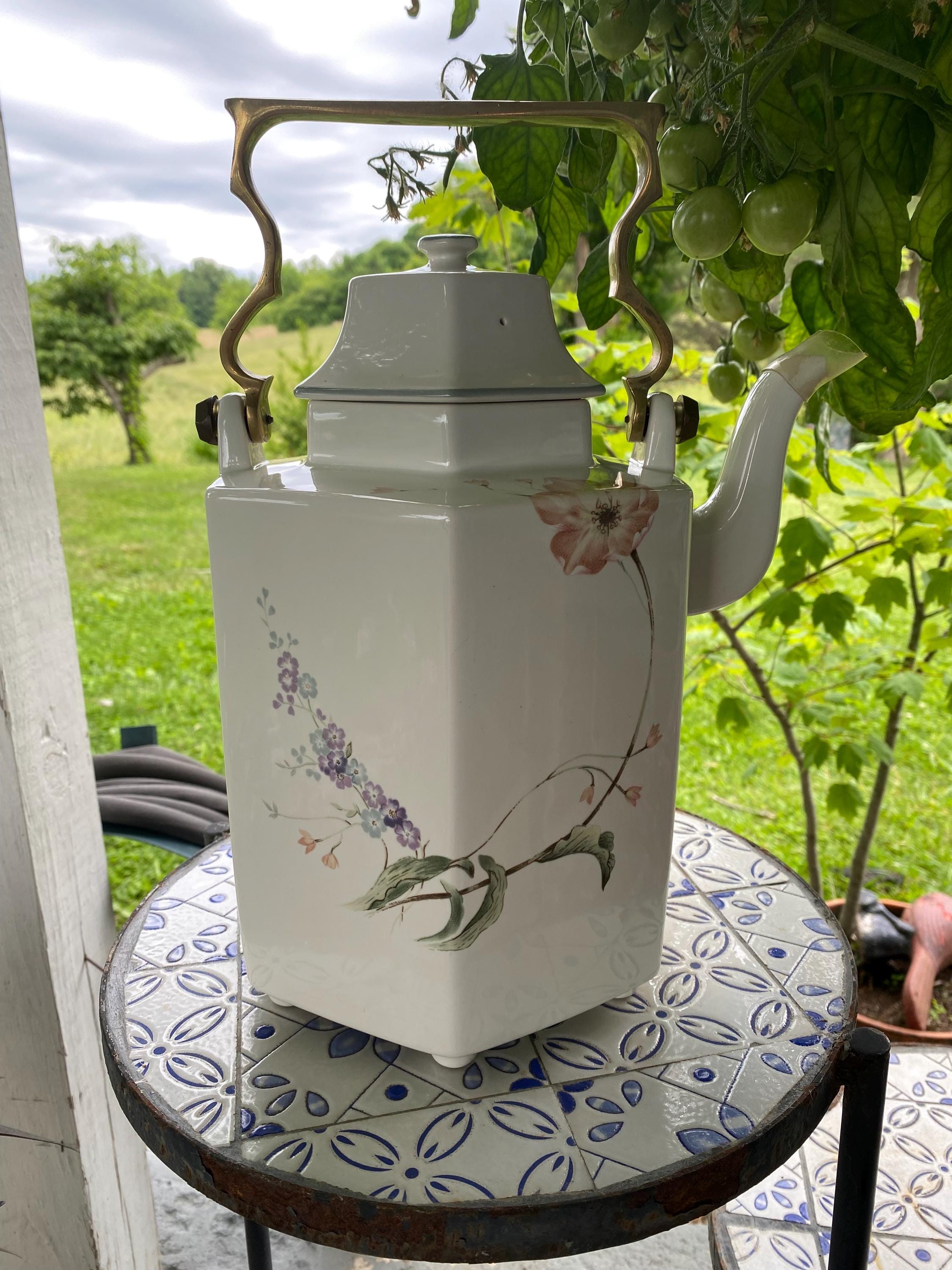 Mikasa Coffee Pot - Etsy