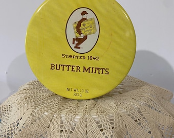 Vintage Whitman’s Buttermints Tin.