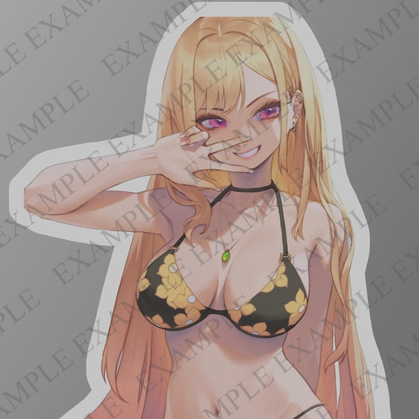 Marin Kitagawa My Dress Up Darling vinyl sticker waterproof