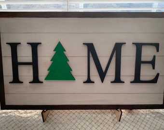 Interchangeable Home Sign Laser Cut File, SVG, PDF, PNG (Digital Download)