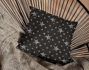 Occult astrology Witch accessories gifts Moonrose Witchcraft Witch Skeleton Gothic Occult Throw Pillow Multicolor 16x16 Occult astrology Witch accessories gifts Moonrose Witchcraft Witch Skeleton Gothic Occult Throw Pillow Multicolor 16x16
