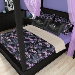 Gothic sales bedroom set