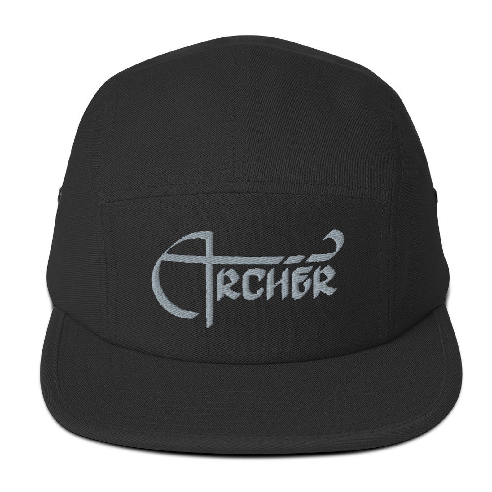 Archer hat Archery Five Panel Cap embroidered archery Etsy