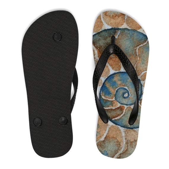 fossil flip flops