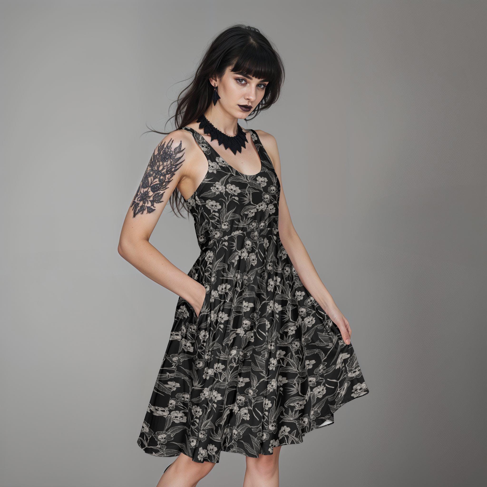 classic black dress for funeral The Funeral Lace Dress