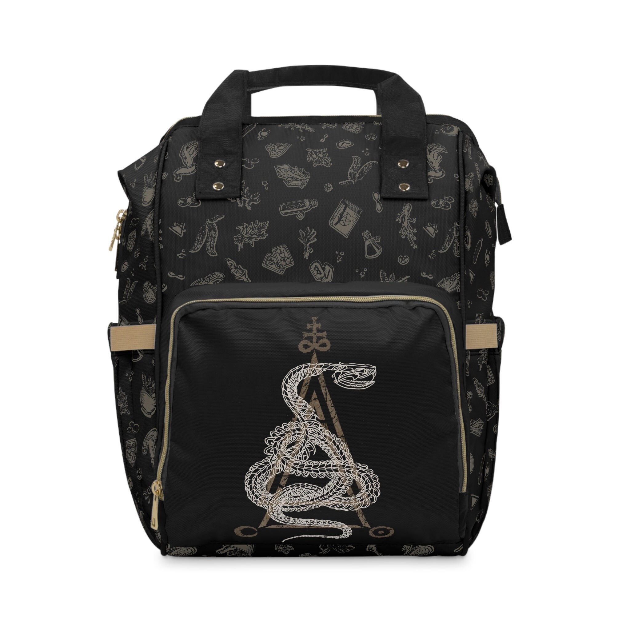 Bright Snake Diaper Backpack Snake Tower Diaper Backpack – TOWER INC main image 4
