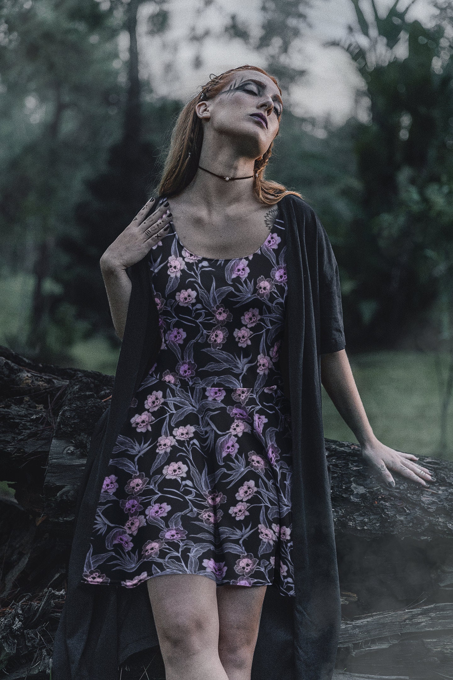 pastel grunge dress Exploring Pastel Goth Aesthetic Outfits