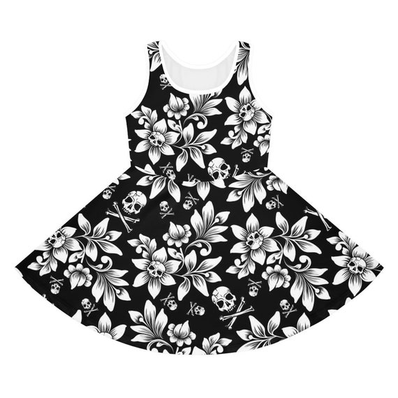Skull Dress - Childrens Skull Dress - Childrens