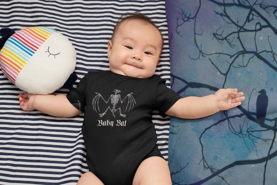 Camiseta esqueleto bebe sale