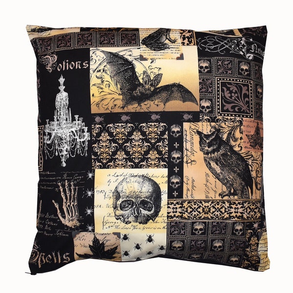 Gothic Horror Cushion Cover