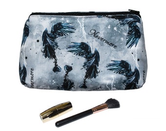 Poe The Raven Makeup Bag
