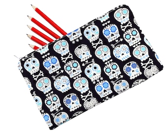 Sugar Skull Pencil Case.