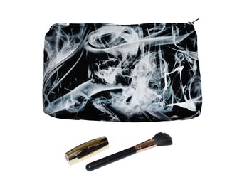 Gothic Smoke Makeup Bag