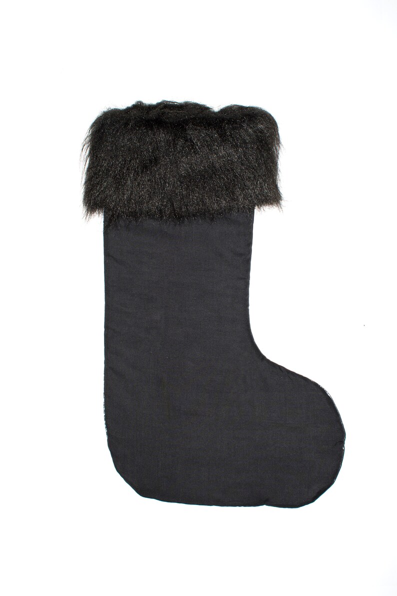 Gothic Sugar Skull Christmas Stocking