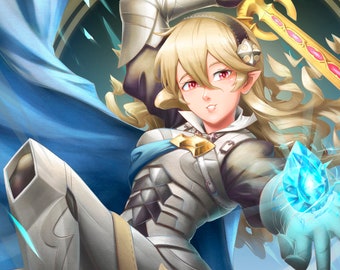 ファンタジーライフポスター ファンタジーライフ - ポスター 13x19 - Etsy 日本