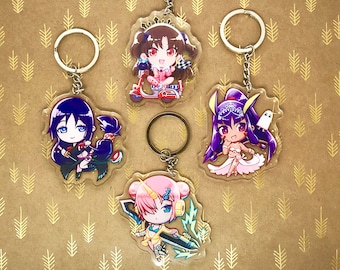 Fate Summer Girls Charms