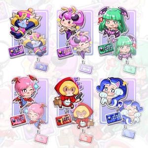 May include: Set of 10 colorful character charms with a video game controller design. Each charm features a different character with a unique design and color scheme. The charms are perfect for adding a touch of personality to your keys, bags, or other accessories.