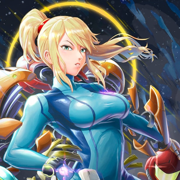 Zero Suit Samus Poster